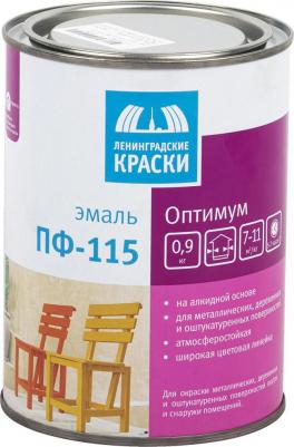 Эмаль ПФ-115 (700001537) св.серый 0.9л – фото 3