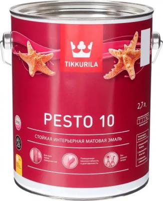 Эмаль Pesto 10 700001165 белый 2.7л – фото 3