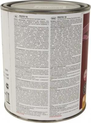 Эмаль Pesto 10 700001167 бесцв. 0.9л – фото 2