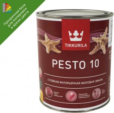 Эмаль Pesto 10 700001167 бесцв. 0.9л