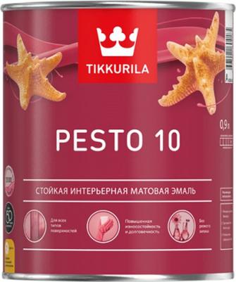 Эмаль Pesto 10 стойкая универсальная матовая база А 2,7 л