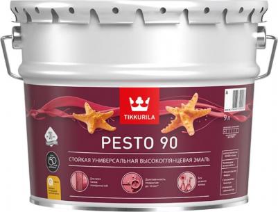 Эмаль Pesto 90 700001078 белый 9л