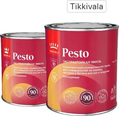 Эмаль Pesto 90 700001079 бесцв. 0.9л – фото 11