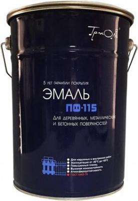 Эмаль ПФ-115 светло-серая глянцевая PF115G18 – фото 1
