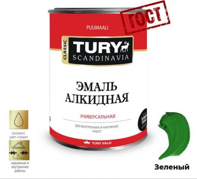 Алкидная эмаль ПФ-115 4607011191183