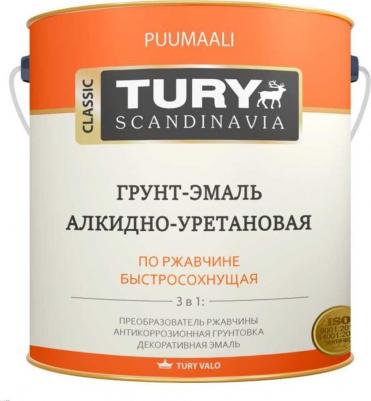 Грунт-эмаль по ржавчине АУ 4630006810837