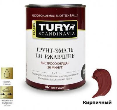 Молотковая грунт-эмаль по ржавчине МС-102 4670042033289 – фото 1