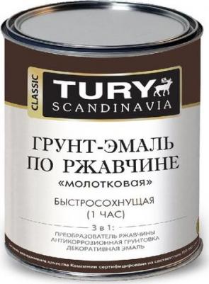 Молотковая грунт-эмаль по ржавчине МС-102 4670042033333 – фото 1