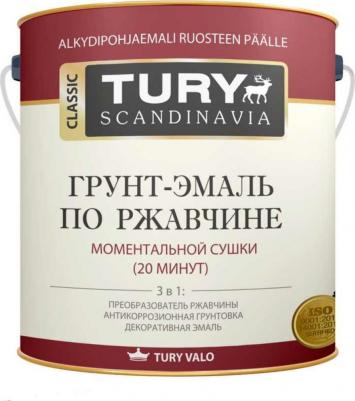 Молотковая грунт-эмаль по ржавчине МС-102 – фото 1