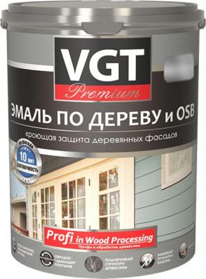 Эмаль по дереву Premium "Профи" черная 2.5 кг