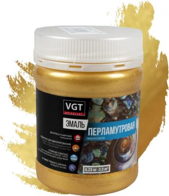 Эмаль универсальная Металлик Золото, 230 г – фото 2