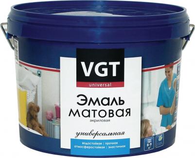 Эмаль ВД-АК-1179 универсальная матовая супербелая 3кг 48 259 – фото 4