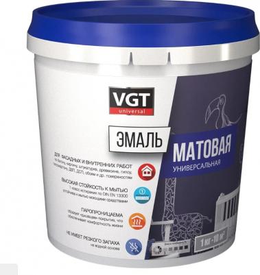 Эмаль ВД-АК-1179 универсальная матовая супербелая 3кг 48 259 – фото 8