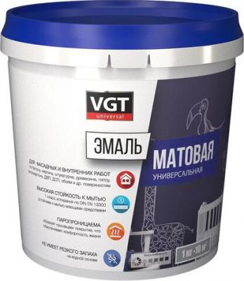 Эмаль ВД-АК-1179 универсальная матовая супербелая 3кг 48 259 – фото 10
