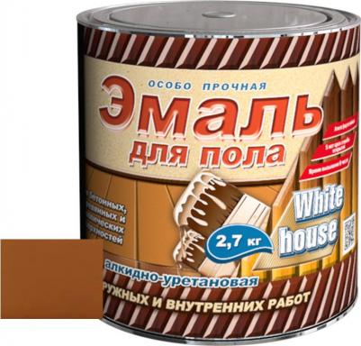 Алкидно-уретановая эмаль для пола 15319 – фото 1