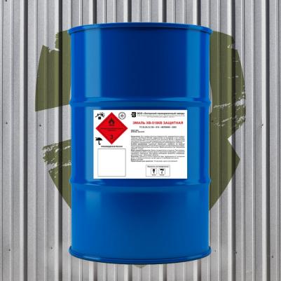 ХВ-518КВ Защитная представляет собой оптимизированную для бытового использования эмаль. Единственное отличие данной эмали от ХВ-518, которая – фото 1