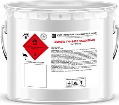 Защитная эмаль ГФ-1426