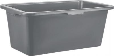 Прямоугольный усиленный строительный таз 81471