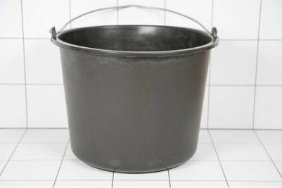 Ведро строительное 12л с металлической ручкой