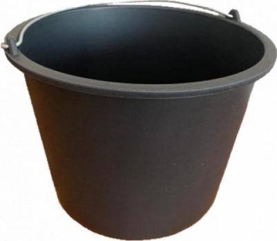 Ведро строительное 12л с металлической ручкой – фото 3