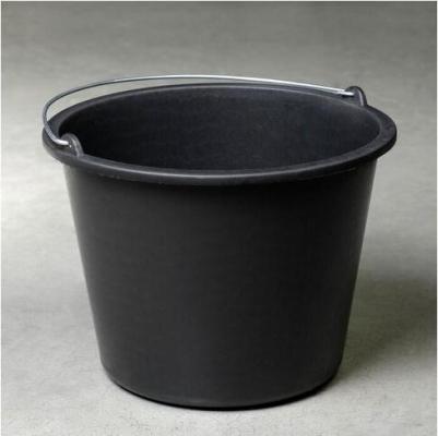 Ведро строительное 12л с металлической ручкой – фото 6