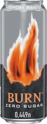 Напиток энергетический Манго, 449 мл – фото 2