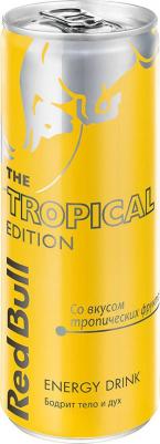 Напиток Tropical Edition энергетический 250мл – фото 19