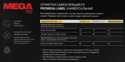 Этикетки самоклеящиеся белые 210х148 мм 4607023146829 – фото 16