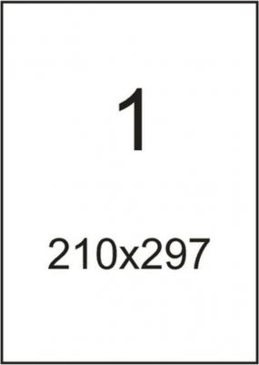 Этикетки самоклеящиеся белые 210x297 мм – фото 4