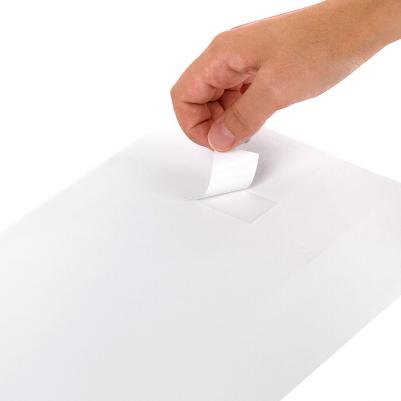 Этикетка самоклеящаяся 48,5 х 25,4 мм, 44 этикетки, белая, 80 г/м2, 100 листов – фото 3