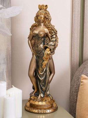 Статуэтка Девушка Фортуна 6 – фото 3