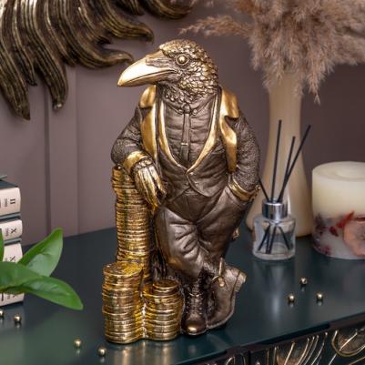 Статуэтка Ворон Фартовый