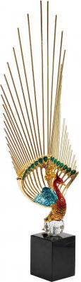 Статуэтка Жар-птица с золотым хвостом – фото 2