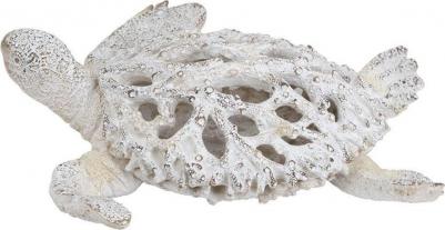 Декор настольный Коралловая черепаха 34х31х10 см – фото 4