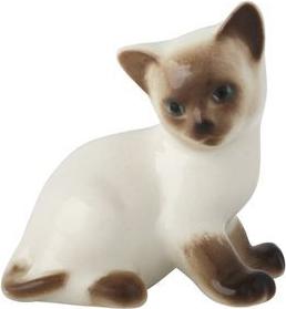 Скульптура мр Котенок Парамоша Сиамский, 5,9 см – фото 1
