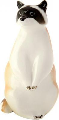 Скульптура. Енот N 1. Высота 14,5 см – фото 1