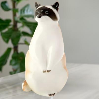 Скульптура. Енот N 1. Высота 14,5 см