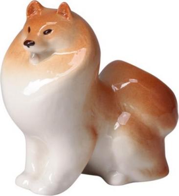 Скульптура. Шпиц карликовый. Высота 7,1 см – фото 1