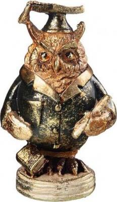 Фигурка английская коллекция сова 11,5 см (774-133) – фото 1