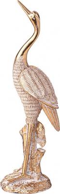 Фигурка декоративная цапля 12,2х11х41 см KSG-146-1972