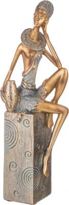 Фигурка декоративная девушка 11,5х8,5х33,5см KSG-146-1745