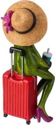 Фигурка декоративная лягушка 7,5х6х17,7 см KSG-146-2004 – фото 1