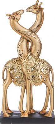 Фигурка декоративная жирафы 16х8,5х36см (181731)