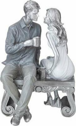 Статуэтка пара 13,5х12,5х18,5 см KSG-162-1189