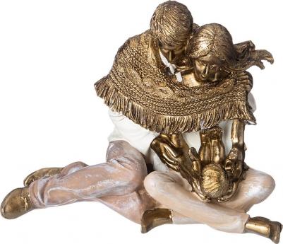 Статуэтка семья 15,5х10,5х11,5 см KSG-162-1071