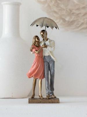 Статуэтка "Влюбленные" 11,5*8*24,5 см, серия "Фьюжн" (162-955)