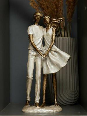 Статуэтка Влюбленные 17,5*10,5*34,5 См. Серия Фьюжн 162-966 – фото 2