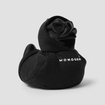 Уточка в худи и очках 104, black 1 шт – фото 2