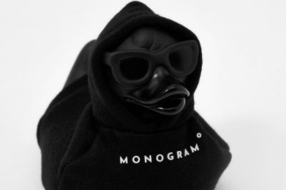 Уточка в худи и очках 104, black 1 шт – фото 4