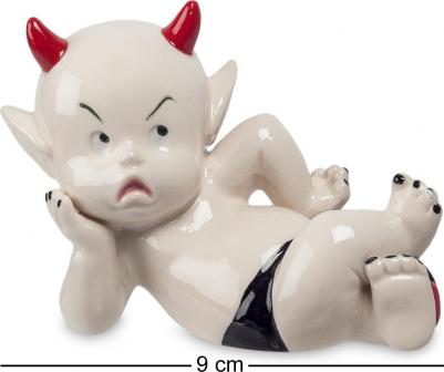 Фигурка "Чертик-январь"